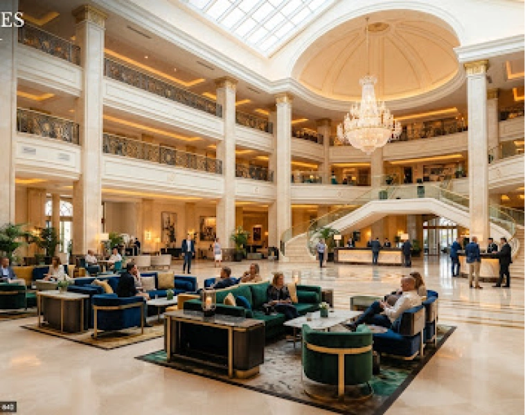 Hoteles de lujo