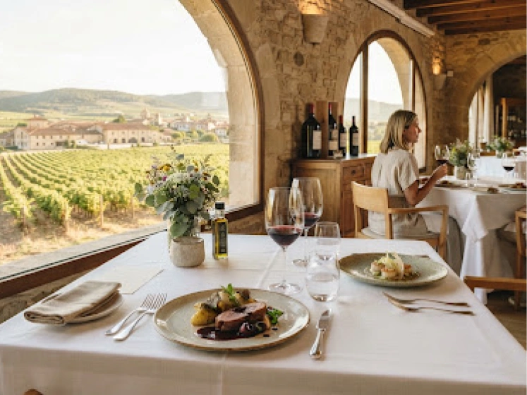Gastronomía y enoturismo